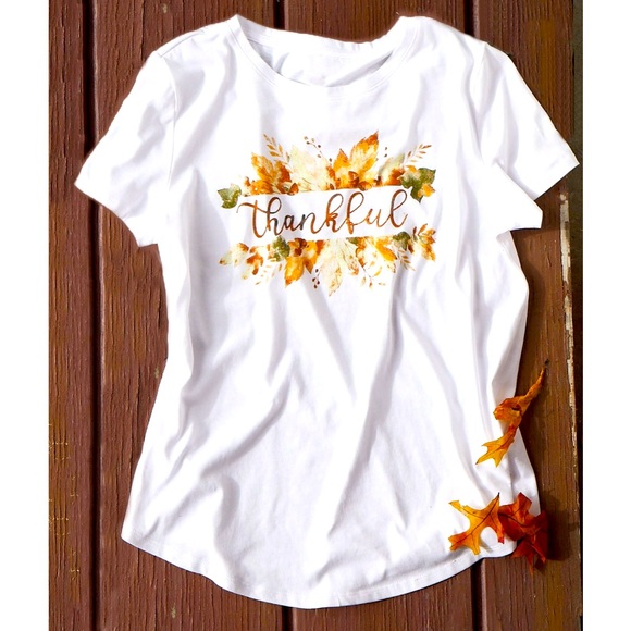 Maurices Thankful Graphic Tee,‎ Size XXL - Picture 1 of 7